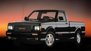 1991 GMC Syclone_Black