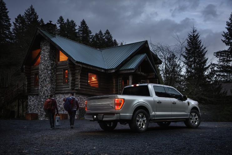 2021 Ford F150 Rear