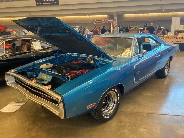 Pic 9 Bill Woessner of Gibsonia, PA and his Dodge Charger RT